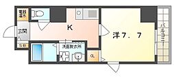 GROOVE守口駅前 1Kの間取図画像
