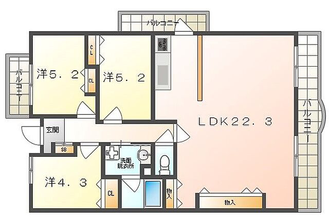 間取り