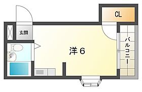 八雲東グリーンハイツ  ｜ 大阪府守口市八雲東町２丁目（賃貸マンション1R・4階・15.00㎡） その2