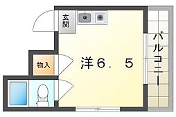 間取図画像 ワンルーム