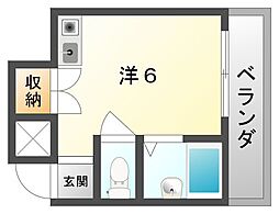間取図画像 ワンルーム