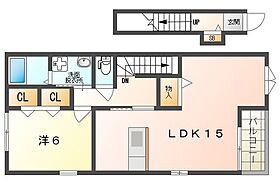 リブ・シンヴィレッジI  ｜ 大阪府寝屋川市池田中町（賃貸アパート1LDK・2階・56.47㎡） その2