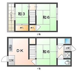 🉐敷金礼金0円！🉐明和1丁目テラスハウス