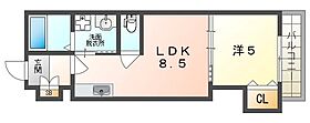 スリール明和II  ｜ 大阪府寝屋川市明和２丁目（賃貸アパート1LDK・2階・32.88㎡） その2