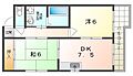 シャトーハイネ4階6.5万円