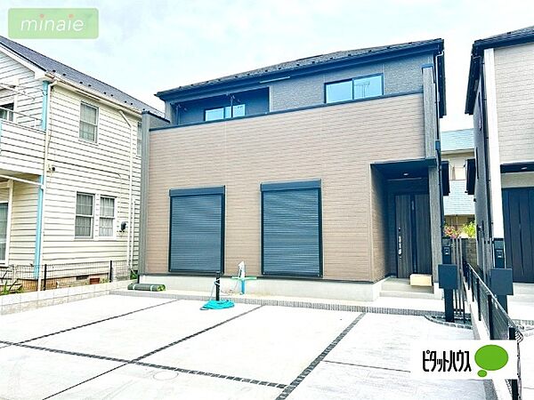 外観を拡大表示