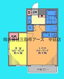 西小山駅 13.0万円