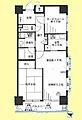 東大井シティハウス5階18.3万円