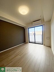 京急本線 新馬場駅 徒歩4分の賃貸マンション 4階1Kのリビング/ダイニング