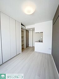 ＡＲＫＭＡＲＫ南品川 4階ワンルームのリビング/ダイニング