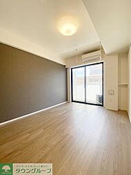 京急本線 新馬場駅 徒歩4分の賃貸マンション 4階1Kのリビング/ダイニング