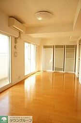 JR山手線 五反田駅 徒歩9分の賃貸マンション 14階1LDKのリビング/ダイニング