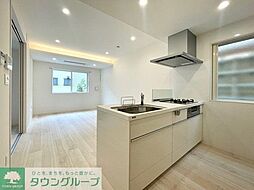 カスタリア旗の台 102 1階1LDKのリビング/ダイニング