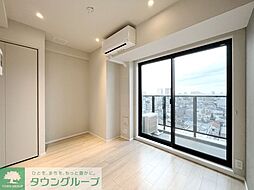 東急池上線 荏原中延駅 徒歩5分の賃貸マンション 8階1Kのリビング/ダイニング