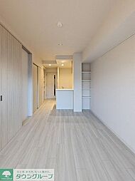 東急多摩川線 鵜の木駅 徒歩8分の賃貸マンション 1階2DKのリビング/ダイニング