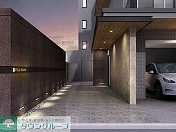 東急池上線 池上駅 徒歩4分の賃貸マンション 3階1LDKのリビング/ダイニング