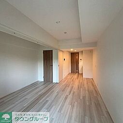 パークアクシス品川南大井パークフロント 5階1LDKのリビング/ダイニング