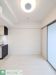 都営浅草線 戸越駅 徒歩6分の賃貸マンション 2階1DKのリビング/ダイニング