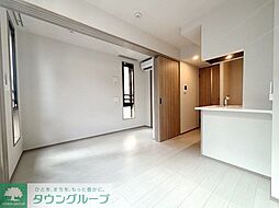 東急大井町線 戸越公園駅 徒歩5分の賃貸マンション 2階1DKのリビング/ダイニング