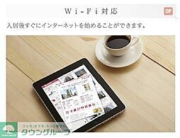 京急空港線 穴守稲荷駅 徒歩21分の賃貸アパート 2階1LDKのリビング/ダイニング