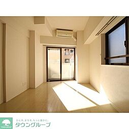 都営浅草線 五反田駅 徒歩2分の賃貸マンション 4階1Kのリビング/ダイニング