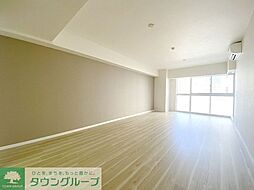 JR山手線 高輪ゲートウェイ駅 徒歩9分の賃貸マンション 8階1LDKのリビング/ダイニング