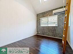 都営浅草線 西馬込駅 徒歩15分の賃貸アパート 2階1Kのリビング/ダイニング