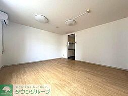 東急池上線 戸越銀座駅 徒歩9分の賃貸マンション 3階1Kのリビング/ダイニング