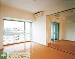 東急目黒線 不動前駅 徒歩3分の賃貸マンション 14階1SLDKのリビング/ダイニング