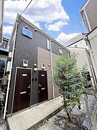 東急池上線 石川台駅 徒歩6分の賃貸アパート