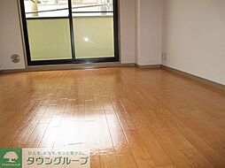 湘南新宿ライン宇須 西大井駅 徒歩2分の賃貸マンション 3階ワンルームのリビング/ダイニング