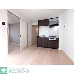 京急本線 大森町駅 徒歩11分の賃貸アパート 2階1DKのリビング/ダイニング