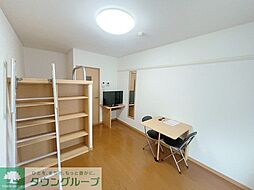 東急多摩川線 武蔵新田駅 徒歩9分の賃貸マンション 1階1Kのリビング/ダイニング