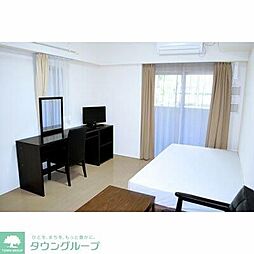 東急池上線 大崎広小路駅 徒歩2分の賃貸マンション 5階ワンルームのリビング/ダイニング