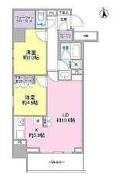 スタイリオ品川中延 0508 5階2LDKの間取り