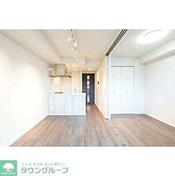 コンフォリア戸越公園 4階1LDKのリビング/ダイニング