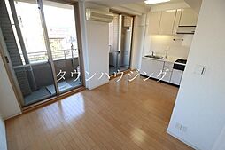 東急大井町線 下神明駅 徒歩7分の賃貸マンション 1階1LDKのリビング/ダイニング