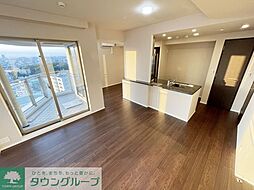 東急目黒線 武蔵小山駅 徒歩1分の賃貸マンション 8階1LDKのリビング/ダイニング