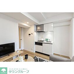 コンフォリア・リヴ品川南大井 5階1DKのリビング/ダイニング