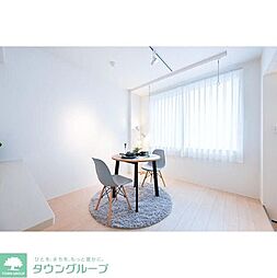 JR京浜東北・根岸線 大井町駅 徒歩9分の賃貸マンション 1階1LDKのリビング/ダイニング