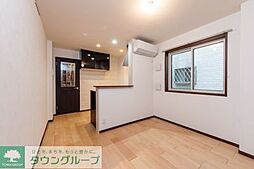 JR埼京線 西大井駅 徒歩9分の賃貸マンション 1階1DKのリビング/ダイニング