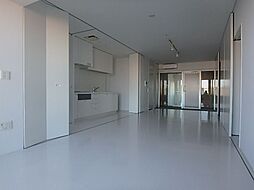 JR山手線 浜松町駅 徒歩3分の賃貸マンション 44階1LDKのリビング/ダイニング