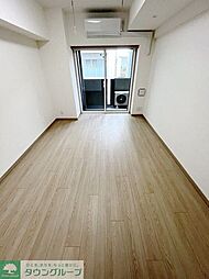 東急池上線 御嶽山駅 徒歩3分の賃貸マンション 3階1Kのリビング/ダイニング