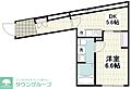 エアリアル西小山2階16.8万円
