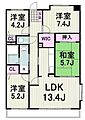 オクトス市ケ尾1号棟4階18.4万円