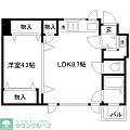 M.Mマンション2階7.5万円
