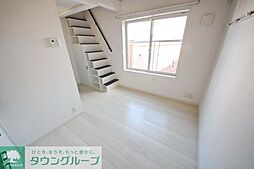 ハーミットクラブハウス三ツ沢南町II 202 2階ワンルームのリビング/ダイニング