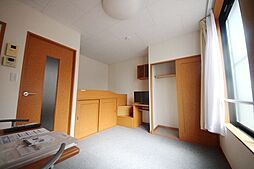 レオパレスリバーフィールド 3階1Kのリビング/ダイニング