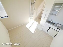 アヴァンティ日吉 202 2階ワンルームのリビング/ダイニング