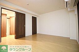 Sky Nagatsuta 202 2階1Kのリビング/ダイニング